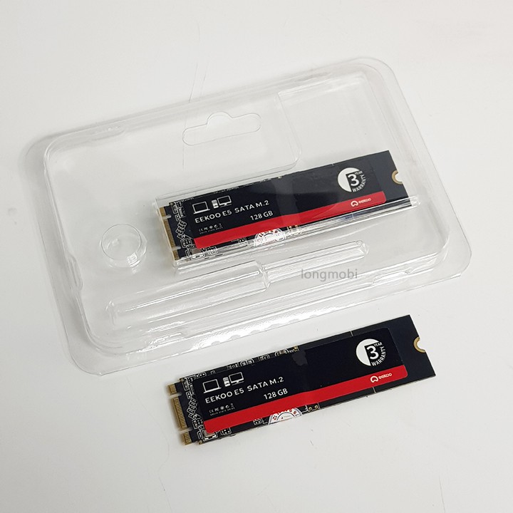 SSD M.2 EEKOO E5 128GB Ổ Cứng SSD Chuẩn M.2 Tốc Độ Cao BH 36 Tháng | BigBuy360 - bigbuy360.vn