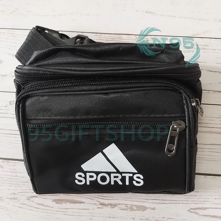 Túi Sport Túi Đeo Bụng Chạy Bộ Tập Thể Dục Thao Gym Đựng Tiền Card ATM Nhỏ Gọn Cỡ 33x8x15cm | BigBuy360 - bigbuy360.vn