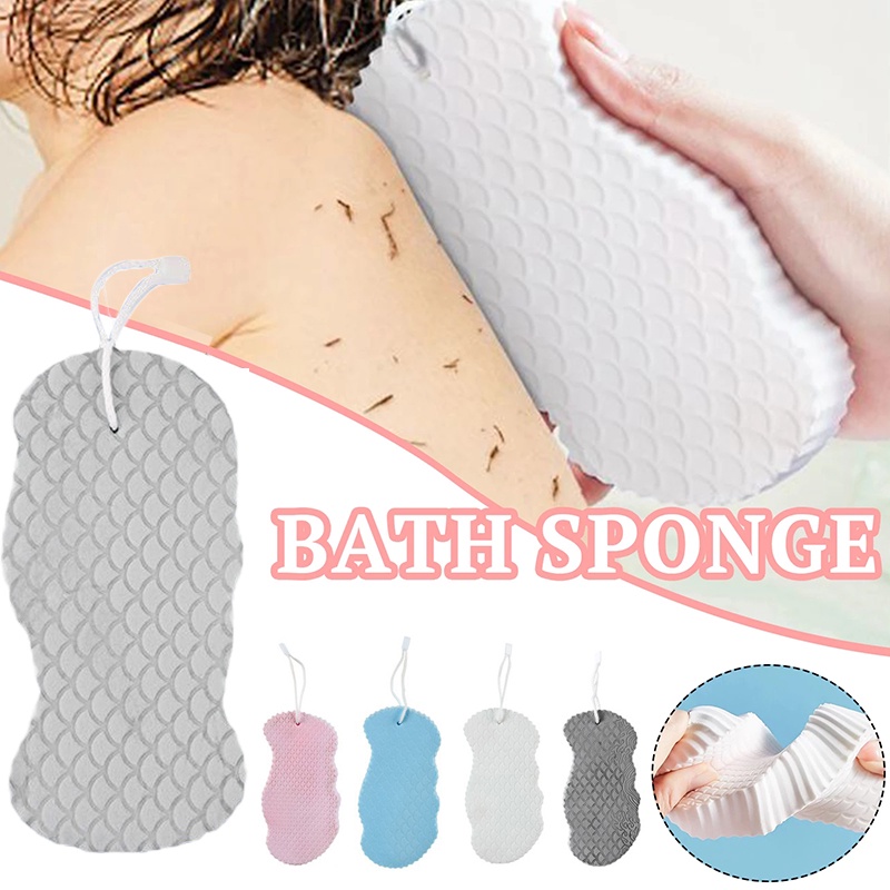 Miếng Xốp 3D Tẩy Tế Bào Chết Làm Sạch Da