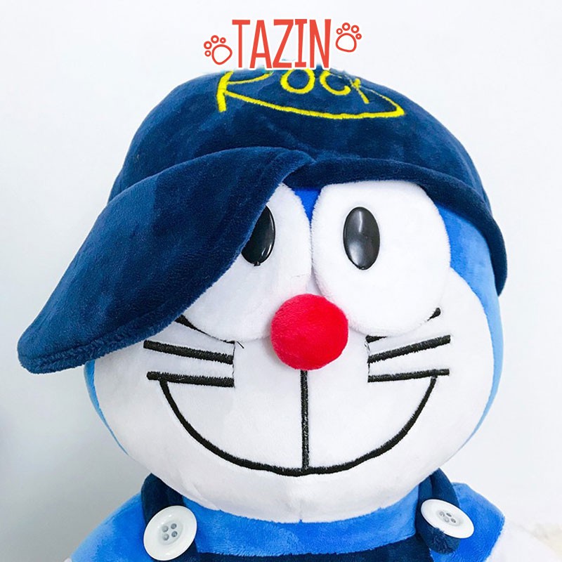 Gấu Bông Doraemon Mũ Cao Cấp Tazin