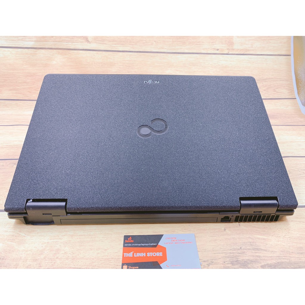 Laptop Fujitsu A572 màn 15.6 inch - Core i3 i5 thế hệ 2 có SSD