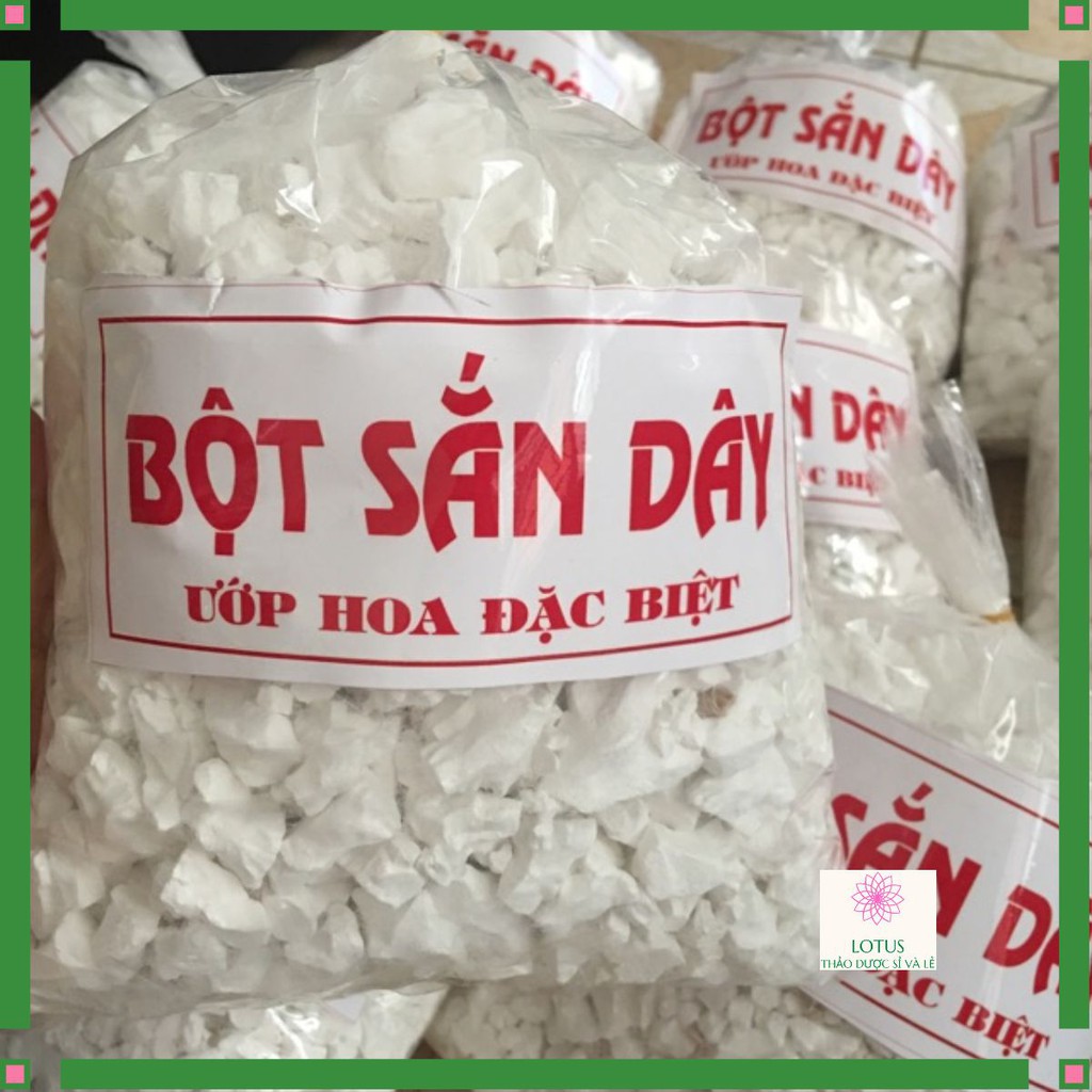 Bột sắn dây 1 kg loại ngon đặc biệt ướp hoa bưởi