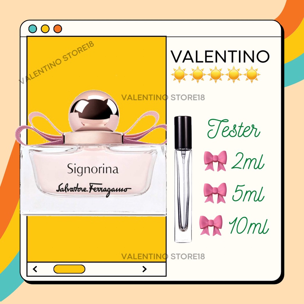 -Valentino-- Nước Hoa Salvatore Signorina EDP