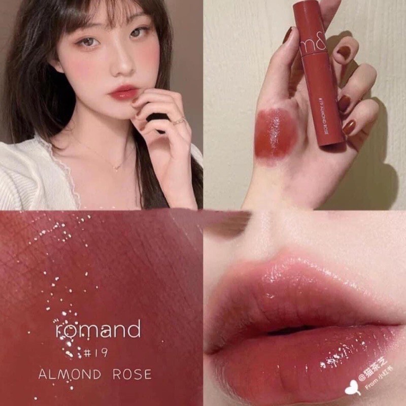 {MÀU 18-19-20} SON tint bóng lì, căng mọng, lâu trôi môi Hàn Quốc ROMAND JUICY LASTING TINT | BigBuy360 - bigbuy360.vn