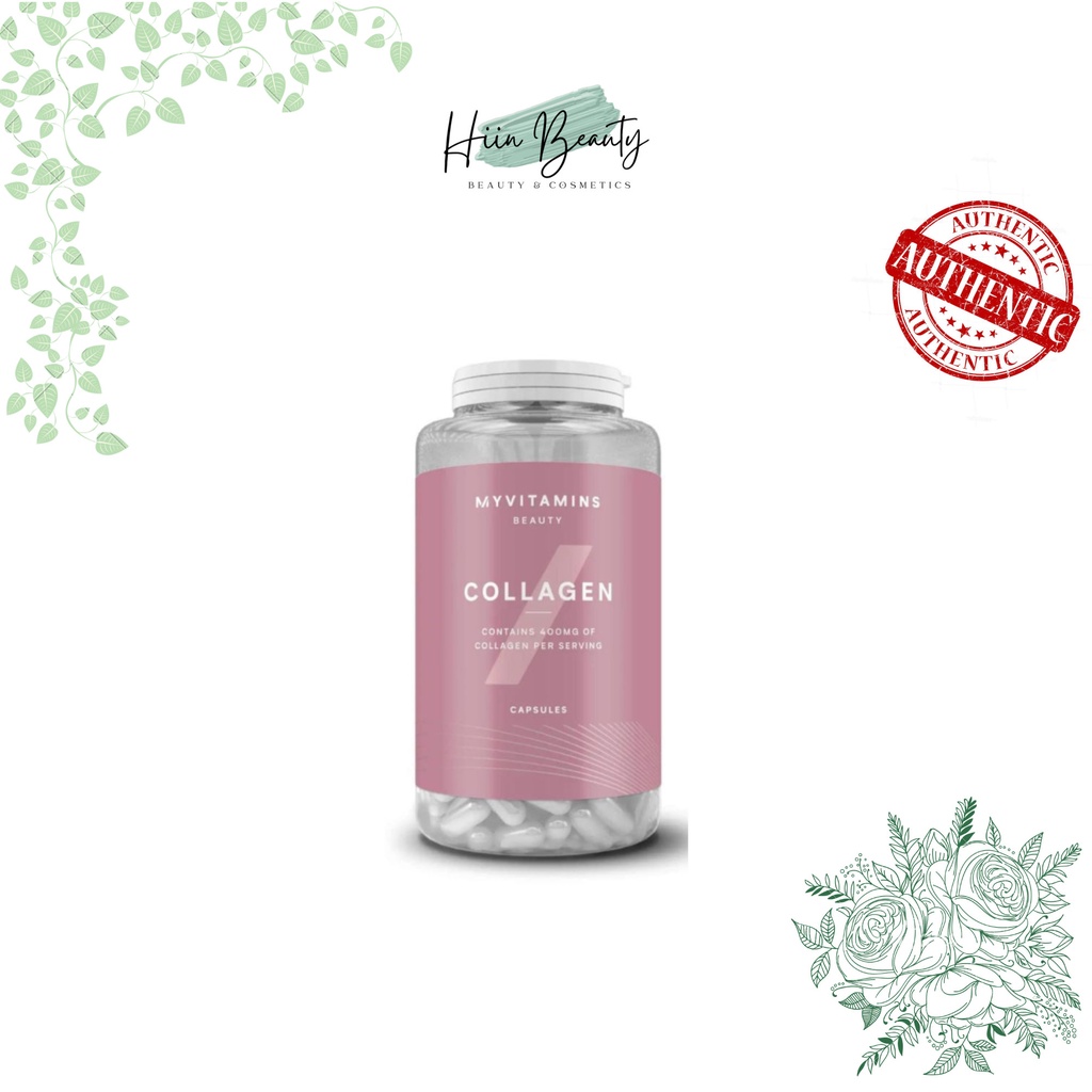 Collagen thủy phân Myvitamins UK 90 viên,giúp đẹp da,giảm lão hóa
