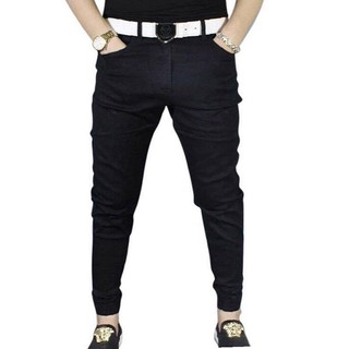 Quầnjean nam đen cao cấp quần jogger nam jean - shopthunsi 115