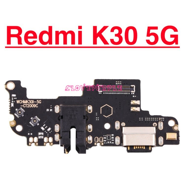 Cụm Chân Sạc Xiaomi Redmi K30 5G Chính