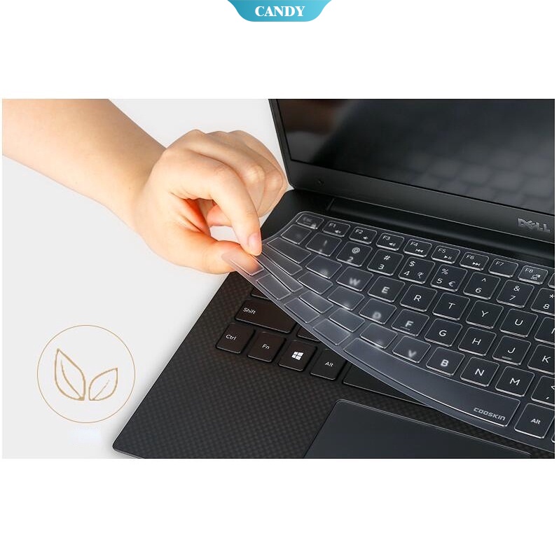 Miếng Dán Bảo Vệ Bàn Phím 14 inch DELL Inspiron 14 5410 5415 Bằng silicone