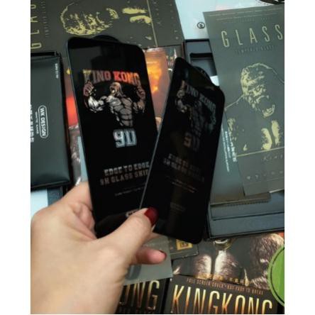 Siêu kính cường lực 9D chính hãng King kong WK  Iphone 11 Pro Max 7 7plus 8 8plus X Xs xs max  ( hộp  sắt)