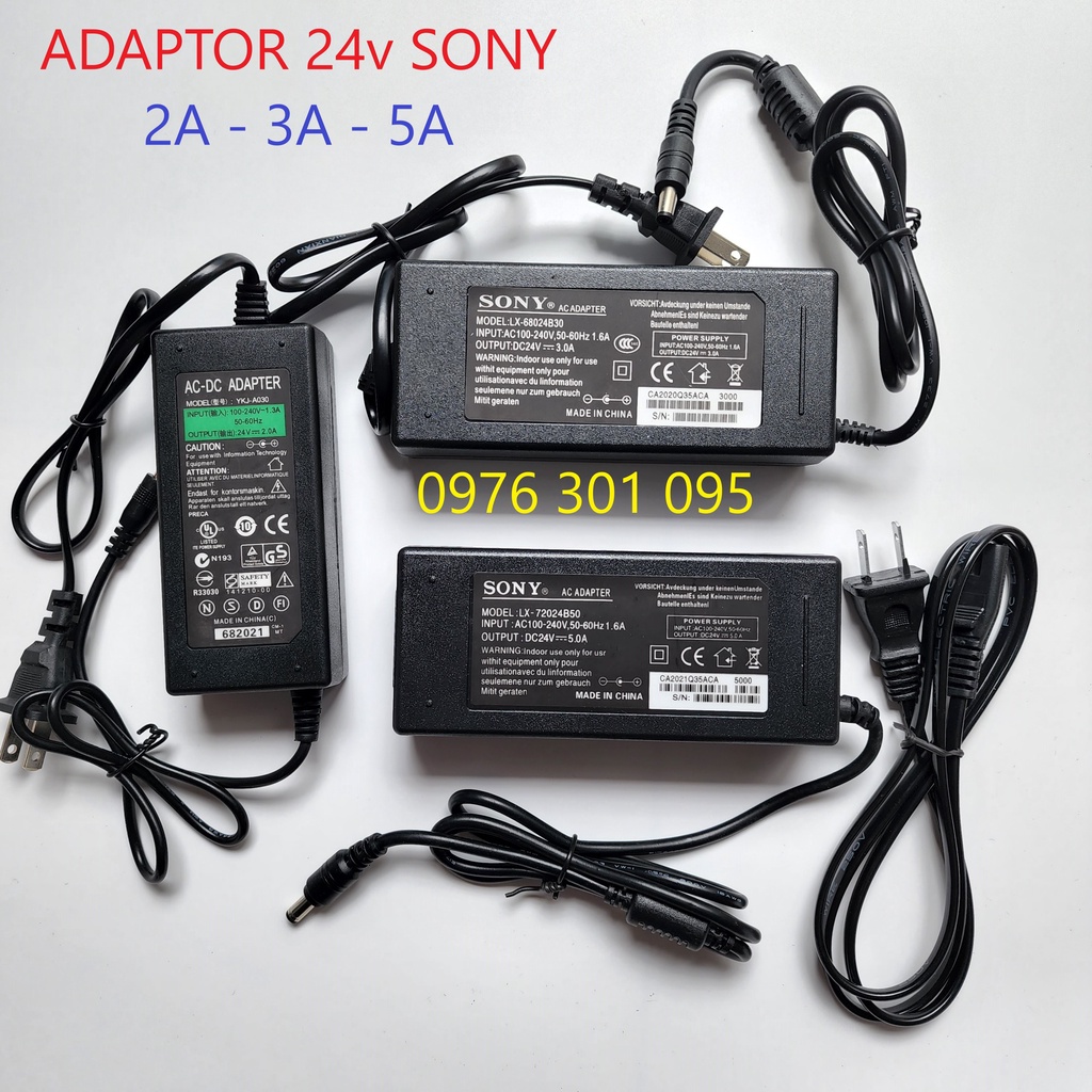 Bộ Chuyển Đổi 220v qua 24v SONY