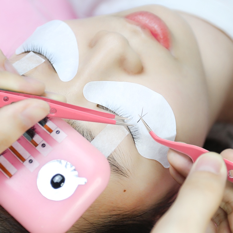 3.  Dây kéo bằng thép không gỉ chuyên nghiệp. Lông mi to hơn, lông mày mở rộng, thiết bị trang điểm hoàn hảo.