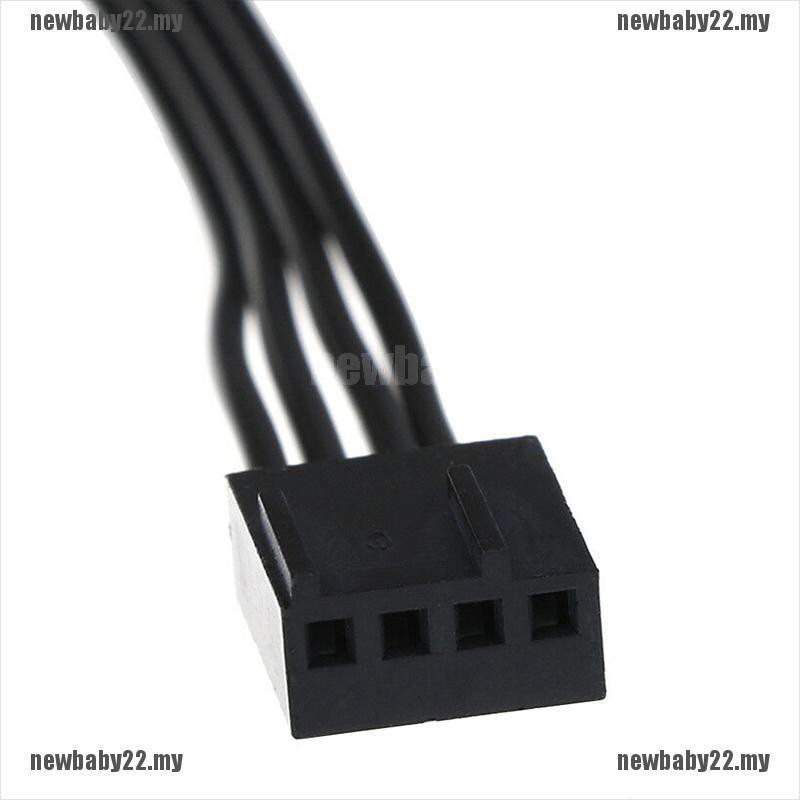 Bộ Chia Cổng 1 Ra 5 4-pin Pwm Cpu