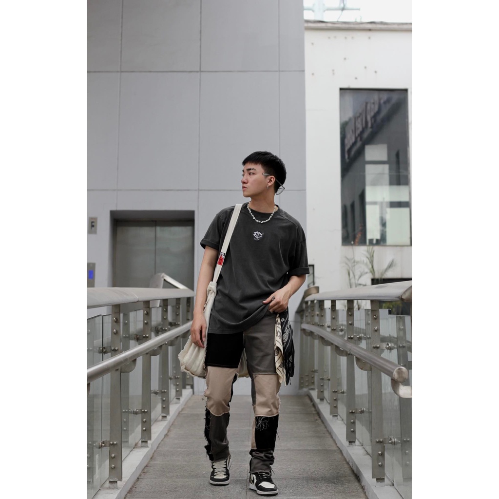 Quần ERIC CAI BANG dáng xuông cho cả nam và nữ