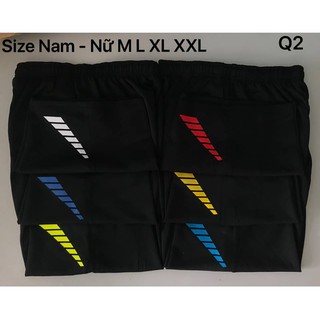 [Mã SKAMLTSM9 giảm 10% đơn 99K] Quần cầu lông nam Q2