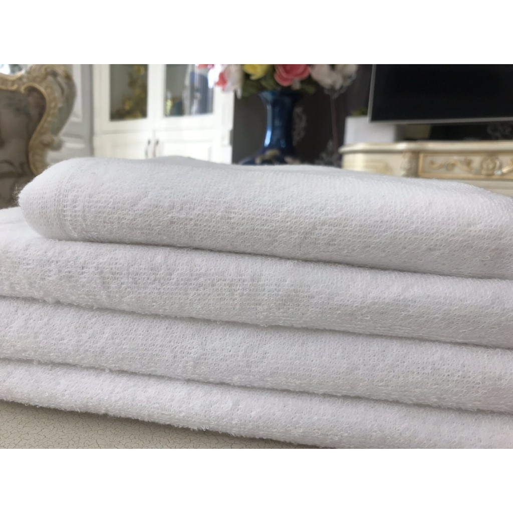 Khăn tắm nhà nghỉ khách sạn 60x120cm khăn bông cotton giá sỉ siêu rẻ