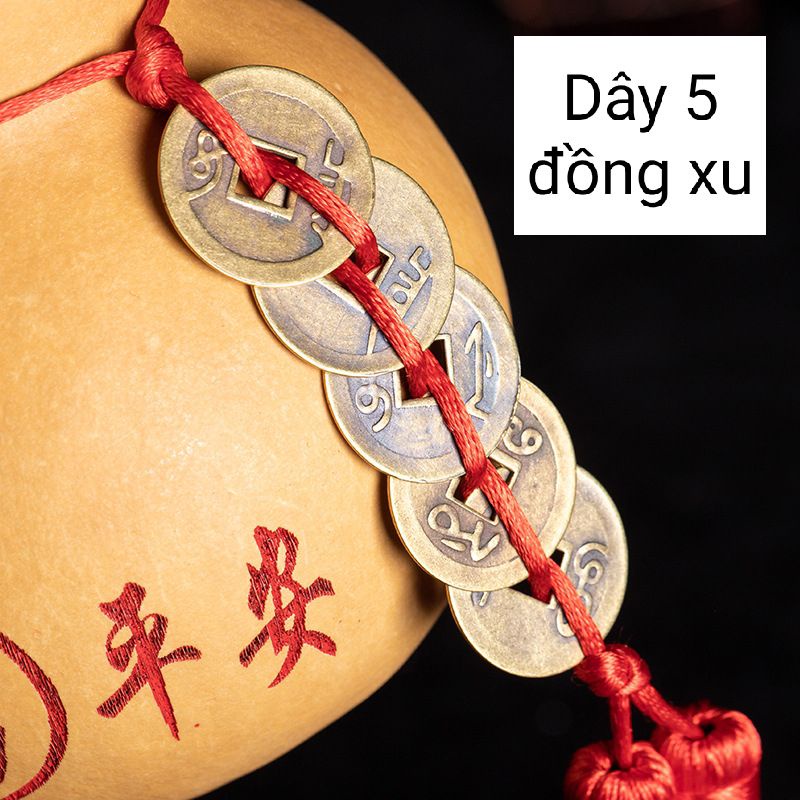 Trái Bầu Hồ Lô Size Lớn Cao Từ 16cm - 19cm, Bầu hồ lô phong thủy có nắp trấn trạch thờ cúng, cầu con