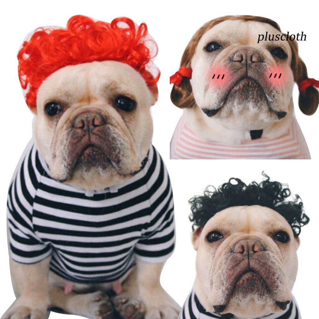 Tóc Giả Hóa Trang Cho Thú Cưng