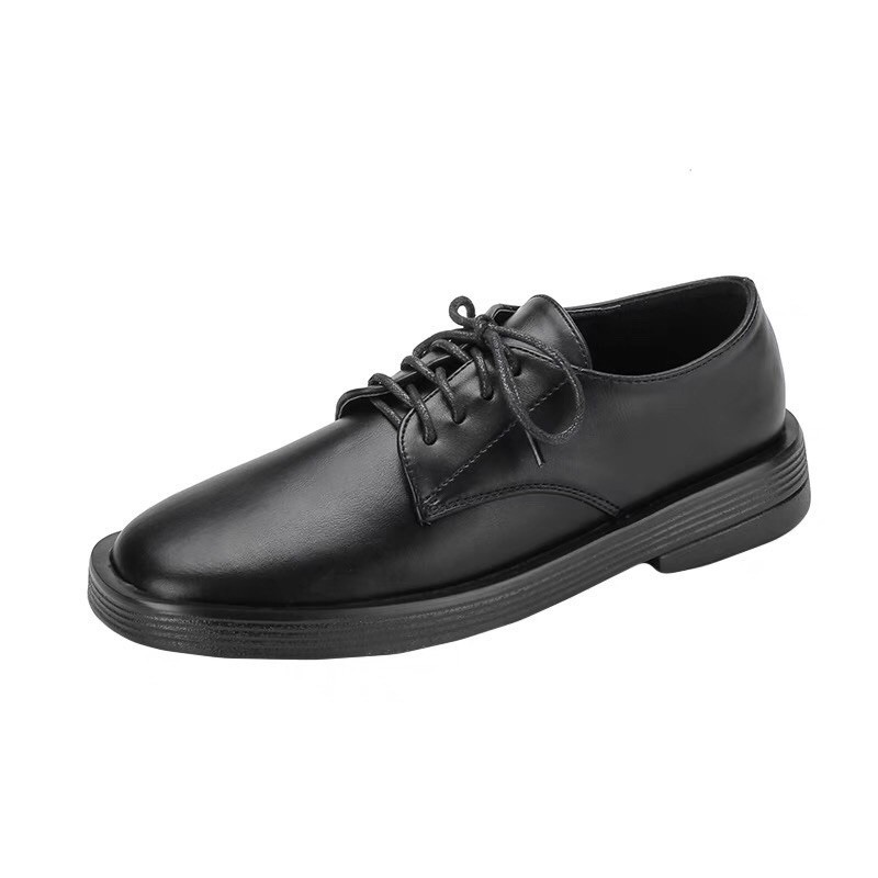 giày da tây nữ vintage độc lạ ulzzang siêu xinh oxford | BigBuy360 - bigbuy360.vn