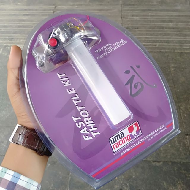 Cùm tăng uma racing