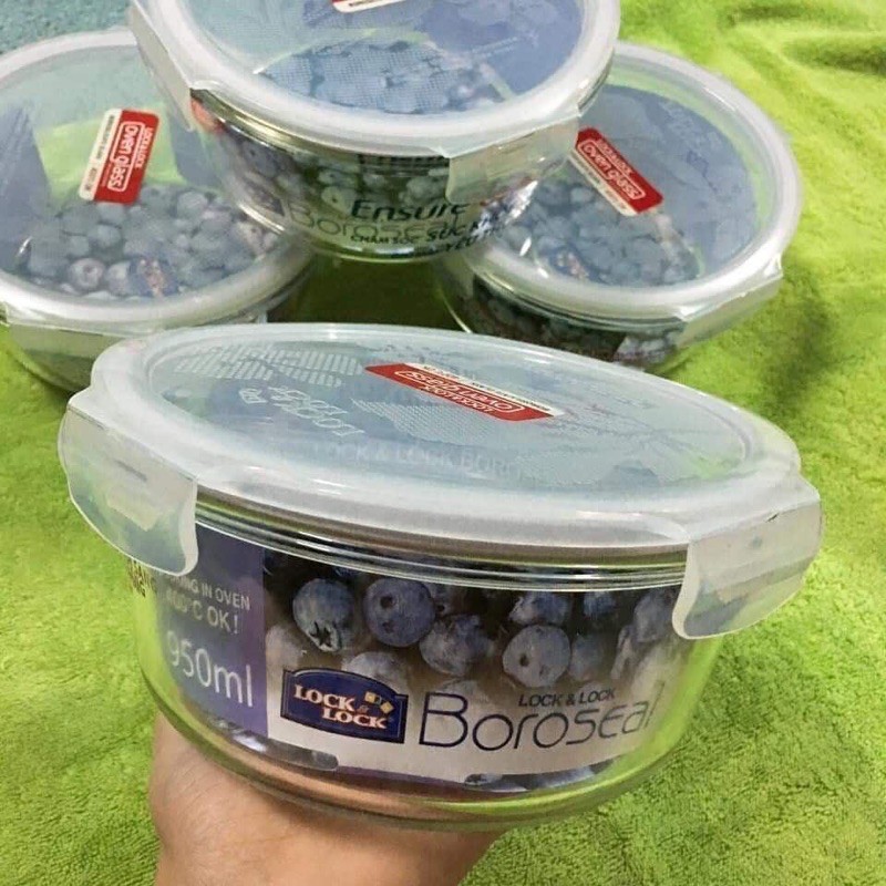 HỘP THUỶ TINH LOCK & LOCK 950ml
