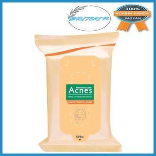 Khăn Giấy Tẩy Trang Acnes - Acnes Make Up Remover Sheet
