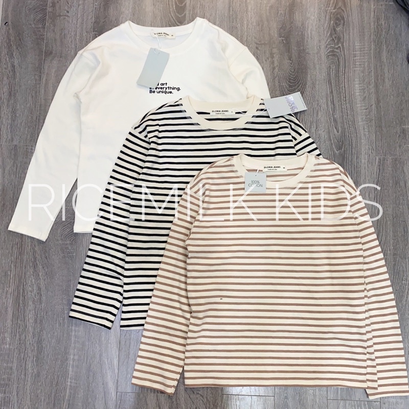 Áo cotton dài tay dày xuất dư xịn
