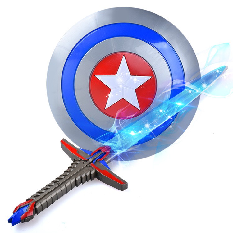 BỘ ĐỒ CHƠI áo choàng kjếm khiên mặt nạ ROBOT Transformer OPTIMUS Người Máy Biến Hình