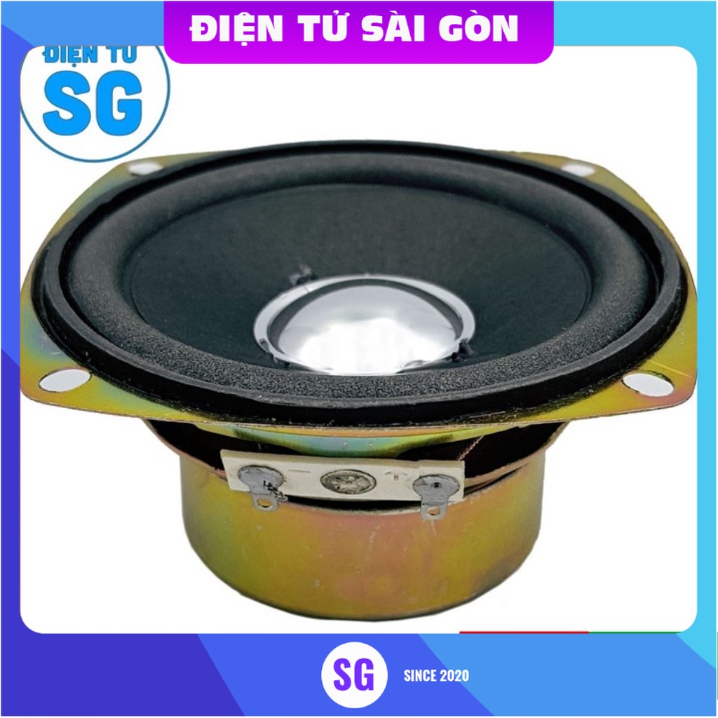 Loa toàn dải 10W 78mm 4 Ohm, 8 Ohm