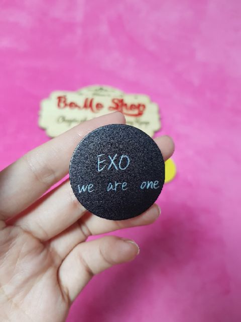 IRING GẮN ĐIỆN THOẠI GOT7 RED VETVET EXO TWICE HOA KAIKAIKIKI