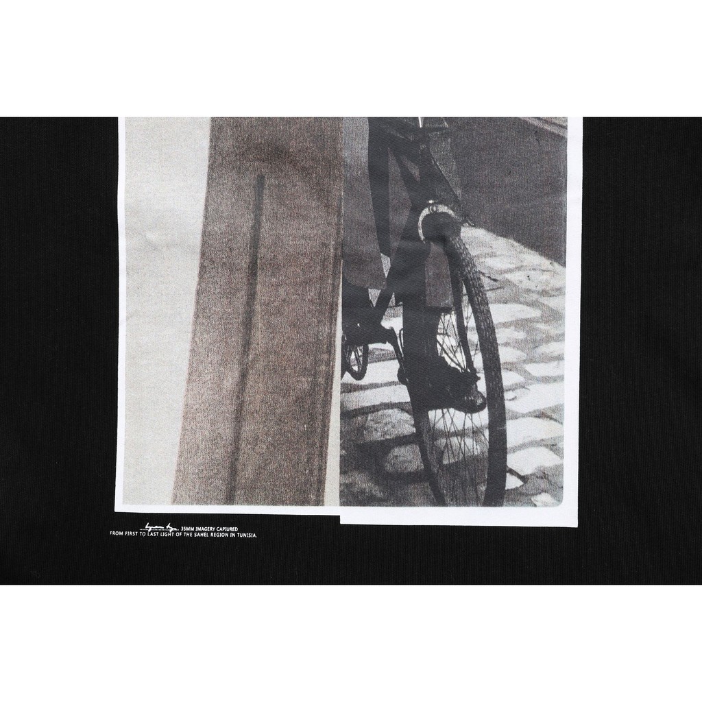 Áo thun ngắn tay Song For The Mute black script standard T-shirt ss21