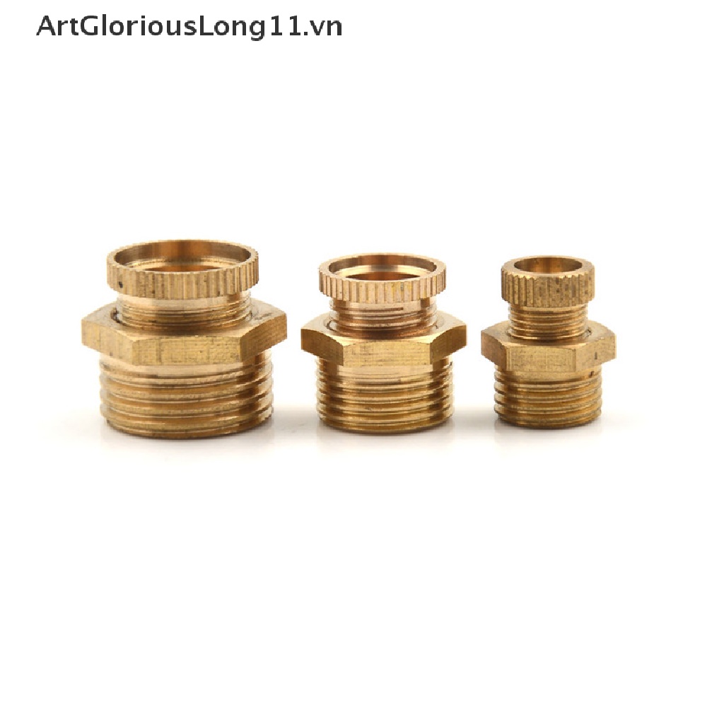 Van Nén Khí Bằng Đồng Thau Kích Thước 1 / 2 '' 3 / 8 '' 1 / 4 ''