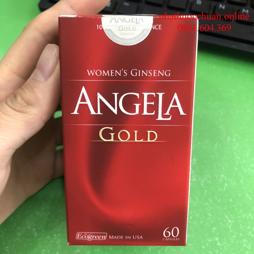 Angela Gold ( Hàng chính hãng CÓ TEM TÍCH ĐIỂM)