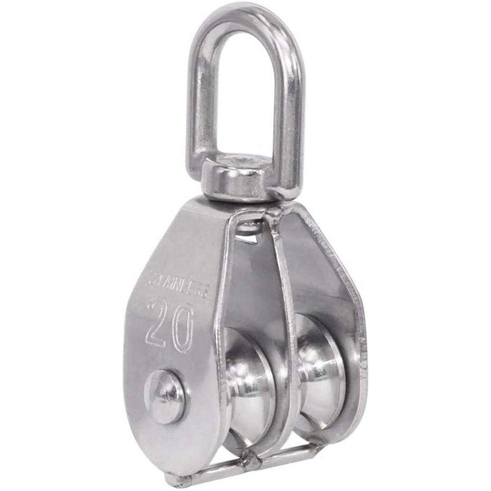 Nickolas Phụ Kiện Dây Xích Kéo Đôi Hỗ Trợ Nâng Tạ