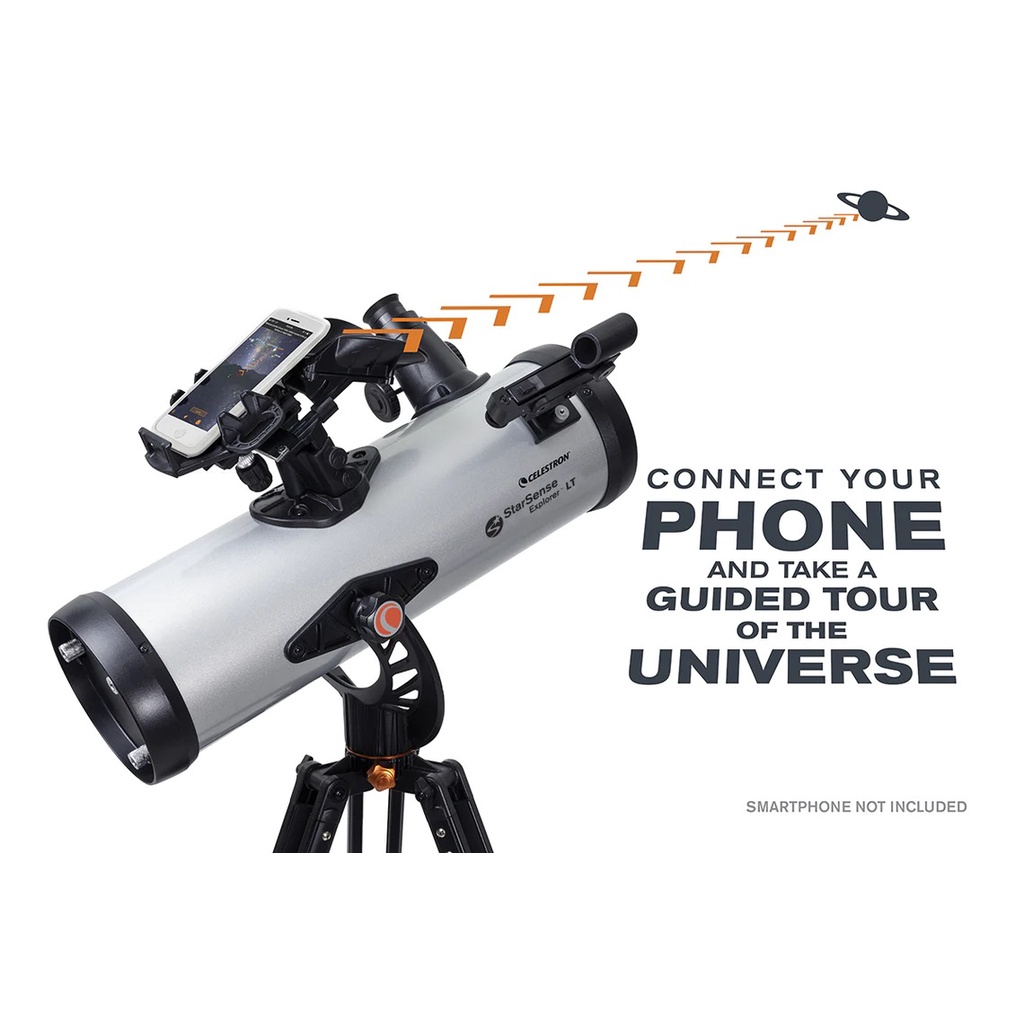 Kính thiên văn phản xạ Celestron Starsense Explore LT 114AZ- Bảo hành 24T