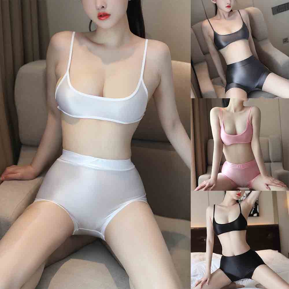 [Hàng mới về] Quần lót ngủ ngắn ba tấc thời trang quyến rũ cho nữ
