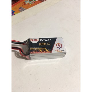 Pin Lipo NAH 4S 14.8V 1050mAh 70C