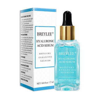 Serum Dưỡng Da Mặt BREYLEE Axit Hyaluronic Acid 100% Tinh Chất Thành Phần Tự Nhiên Giữ Ẩm Sâu Chăm Sóc Da 17ml