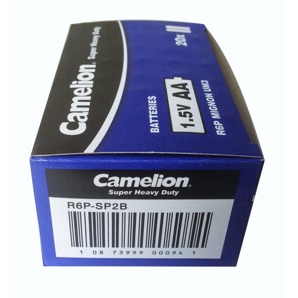 Hộp 40 viên Pin Tiểu AA (2A) Camelion 1,5VOL (V)