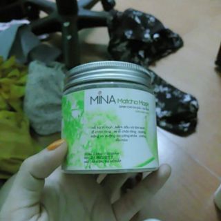 Mặt nạ đất sét,  mặt nạ bột mina