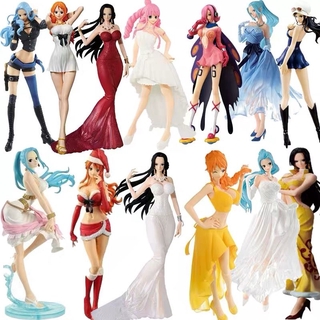 One Piece beauty action figures series Robin/Nimi/Vivi/Perona/Rebecc/Kaya collections gift