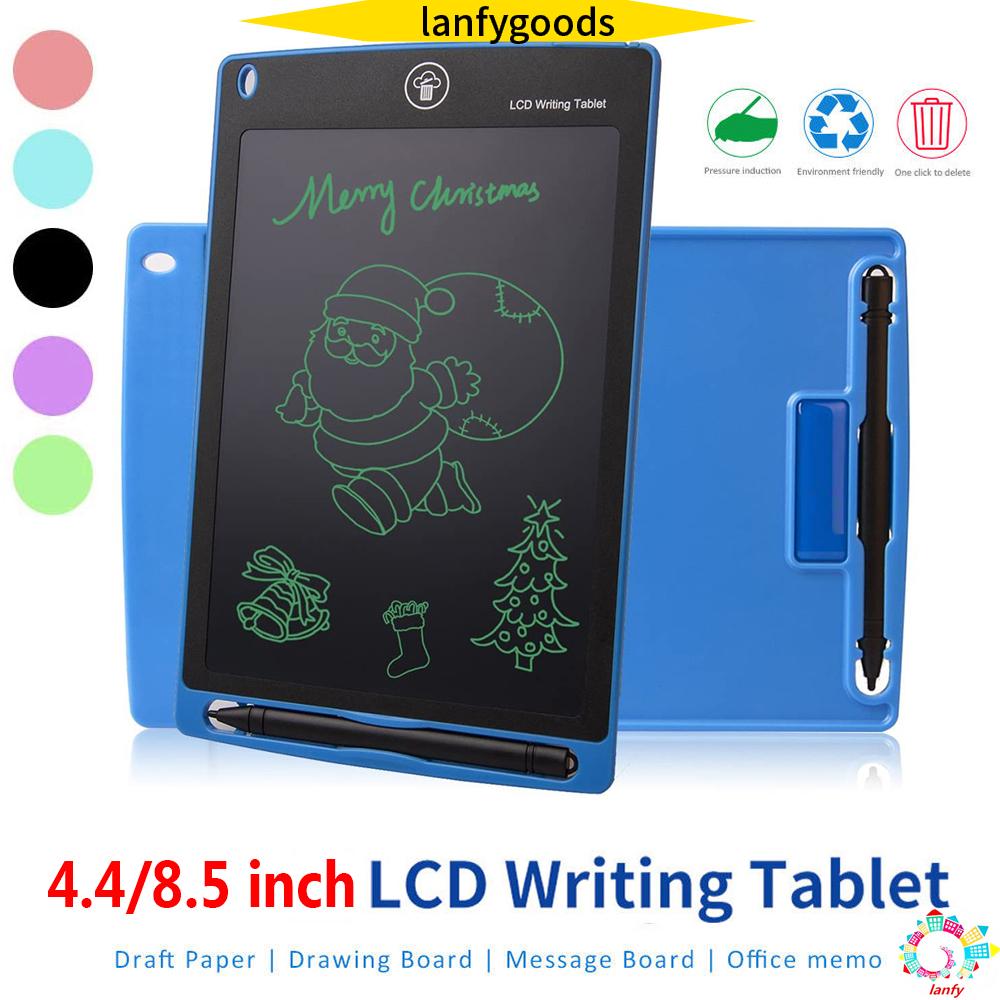 Sổ Tay Điện Tử Màn Hình LCD 8.5 Inch Có Thể Tẩy Xóa Dành Cho Trẻ Em