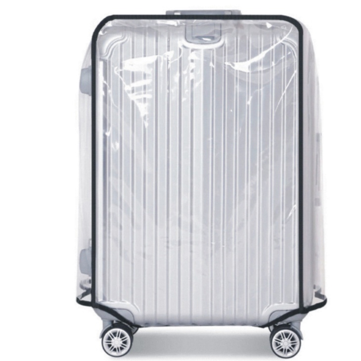 Vỏ bọc bảo về vali kéo - Túi bọc vali nhựa trong suốt  size 20,24,,28 inch chống chầy xước