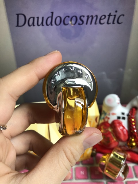 [ mini ] Nước hoa Bvlgari Omnia Golden Citrine EDT 5ml | Thế Giới Skin Care