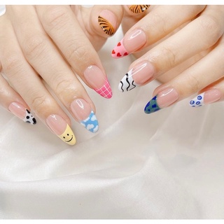 nailbox móng úp thiết kế + keo dũa