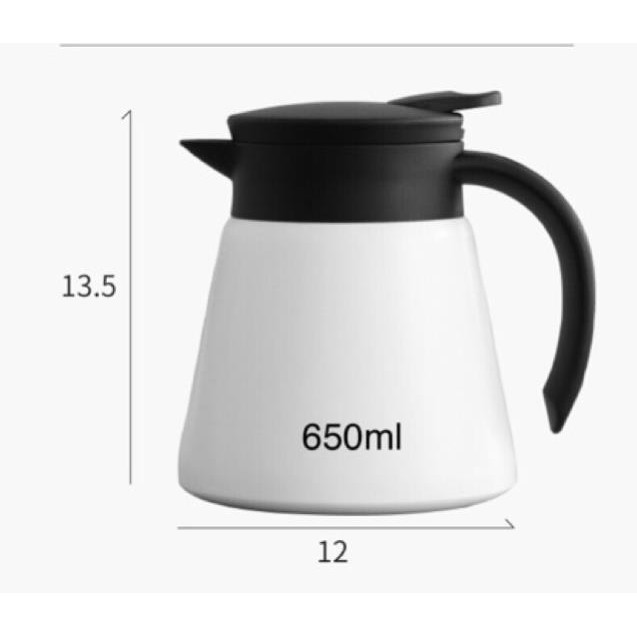 Bình giữ nhiệt, ấm pha trà giữ nhiệt siêu xinh 680ml 880ml