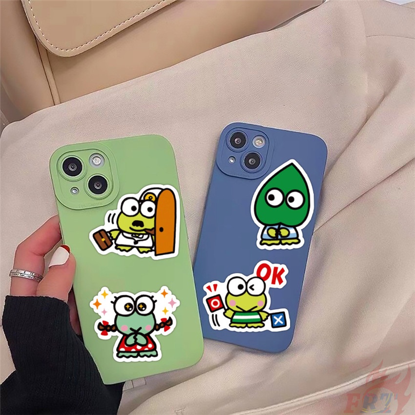 56 Cái / Bộ ☆ Nhãn Dán Kero Kero Keroppi ☆ Sticker Dán Tường Chống Thấm Nước Thời Trang