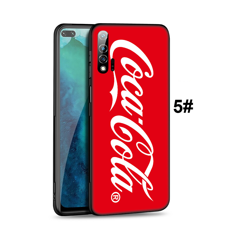 Ốp Điện Thoại Dẻo Họa Tiết Logo Coca Cola Cho Huawei Y6p Y6 Y7 Y9 Prime 2019 2018 P9 Lite Smart Pro Ablu44