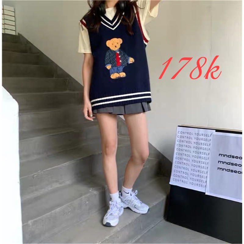 [Order] Áo len đáng yêu, ulzzang (có ảnh thật) | BigBuy360 - bigbuy360.vn
