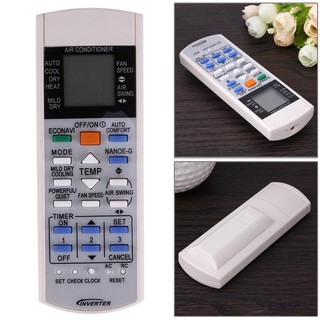 Điều khiển từ xa dùng cho điều hòa, máy lạnh PANASONIC Inverter