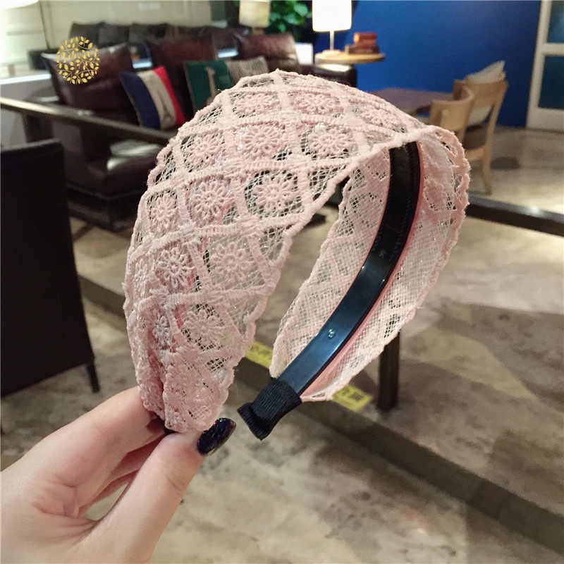 Băng Đô Cài Tóc Phong Cách Nhật Hàn Ngọt Ngào Đơn Giản Cho Nữ